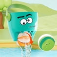 thumbnail image 4 of Babies Bath Play Set Mini Shower Bucket Stacking Toy 3.94X3.15X3.15 Inches Water Fun 0.143 Lb For Infants Educational, 4 of 9