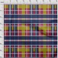 thumbnail image 3 of oneOone Cotton Poplin Fabric Madras Check Decor Fabric Printed BTY 42 Inch Wide, 3 of 4