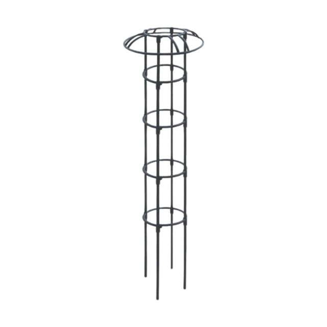 jinwen Garden Obelisk Trellis Multifunctional Potted Plant Support Rack for Flowers 110cm 1 umbrella