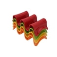 thumbnail image 4 of Mainstays 4-Piece Multiple Taco Stand Holder, Multicolor, 4 of 7
