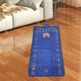 thumbnail image 2 of simhoa Adult Electronic Interactive Worship Blanket Durable for Bedroom Gift Indoor Bright Blue, 2 of 8