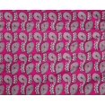 thumbnail image 4 of oneOone Polyester Lycra Fabric Abstract Block Printed Craft Fabric BTY 56 Inch Wide, 4 of 4