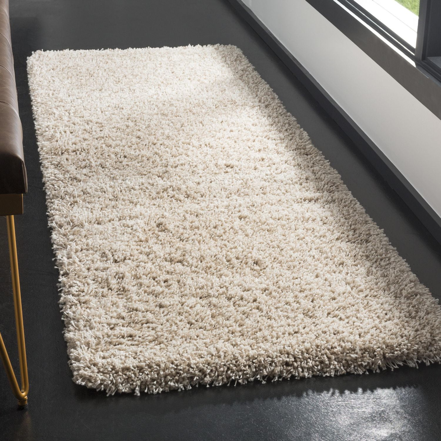 Safavieh California Tapis Peluche Solide Shag
