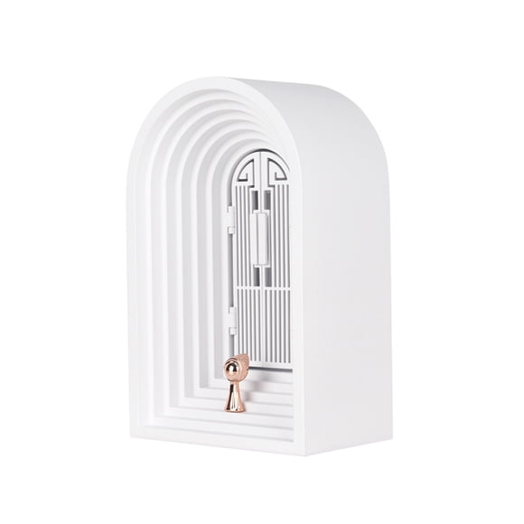 SDNall Petite Lampe de Bureau pour la Maison, Lampe de Table à DEL Réglable et Gradable pour Chambre, Table de Nuit et Bureau, Lampe de Lecture Portable Rechargeable par USB