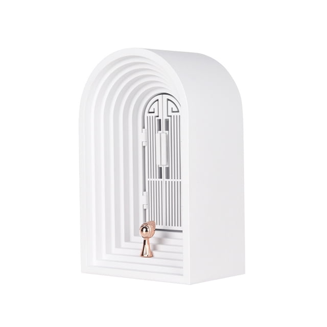 SDNall Petite Lampe de Bureau pour la Maison, Lampe de Table à DEL Réglable et Gradable pour Chambre, Table de Nuit et Bureau, Lampe de Lecture Portable Rechargeable par USB