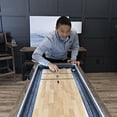 thumbnail image 3 of Escalade AMERICAN LEGEND Kirkwood 9’ LED Light up Shuffleboard, 3 of 9