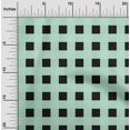 thumbnail image 1 of oneOone Polyester Lycra Fabric Gingham Check Print Sewing Fabric BTY 56 Inch Wide, 1 of 4