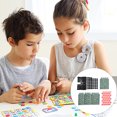 thumbnail image 3 of SHISUYAN 1 Set of Party Bingo Game Set Bingo Number Cards and Number Chess Game Props, 3 of 9