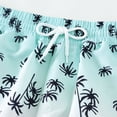 thumbnail image 4 of HNMKIU Boys Swim Trunks for Summer Beach with Cool Prints and Comfortable Design Pink,7-8 Years, 4 of 6