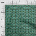 thumbnail image 1 of oneOone Cotton Poplin Fabric Ethnic Block Print Sewing Fabric BTY 42 Inch Wide, 1 of 4