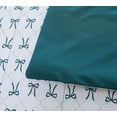 thumbnail image 4 of Mainstays Bows Reversible Comforter D/Q, 4 of 6