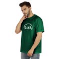 thumbnail image 4 of Inkmeso T-Shirt à Col Rond pour Hommes avec Imprimé Graphique Promoted To Daddy€ pour Papa pour la Première Fois, 4 of 7