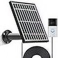 thumbnail image 3 of Uncle Squirrel Solar Panel Compatible with Video Doorbell 2/3/3 Plus/4, Waterproof Charge Continuously,Includes Secure Wall Mount, 5.0M/16 ft Power Cable, 3 of 4