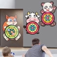 thumbnail image 2 of Sticky Dartboard Ball Set For Fine Motor Skill Training Animal Dart Board Interactive Sticky Dart Set Hand-Eye Coordination Animal Dart Board For Kids Adults,squirrel, 2 of 10