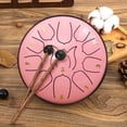 thumbnail image 5 of Birdeem 6-Inch 11 Tone Childrens Hand Drum Forget Worry Drum Adult Hand Disc Drum, 5 of 5