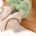 thumbnail image 4 of TIMIFIS Kids Cute Slippers Warm Winter Slippers Girls Home Kids Cotton Kids Plush - Spring, 4 of 4