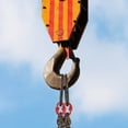 thumbnail image 4 of Miangastore Connecteur de Chaîne de Sécurité en Acier Rouge pour Usage Industriel Capacité de Charge 1,2 T, 4 of 8