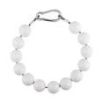 thumbnail image 1 of S SERENABLE Flagpole Retainer Ring Bead Chain Acrylic Beads Weights Flagpole Accessories White, 1 of 9