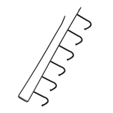 Kitchen Storage Rack Cupboard Shelf Hanging Hook Organizer Holder for Kitchen Wardrobe Storage