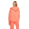thumbnail image 3 of No Boundaries Women's Oversized Zip-Up Hoodie, 3 of 6