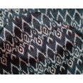 thumbnail image 4 of oneOone Silk Tabby Fabric Paisley & Chevron Ikat Print Sewing Fabric BTY 42 Inch Wide, 4 of 4