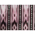 thumbnail image 4 of oneOone Cotton Poplin Fabric Stripe & Geometric Ikat Print Sewing Fabric BTY 56 Inch Wide, 4 of 4