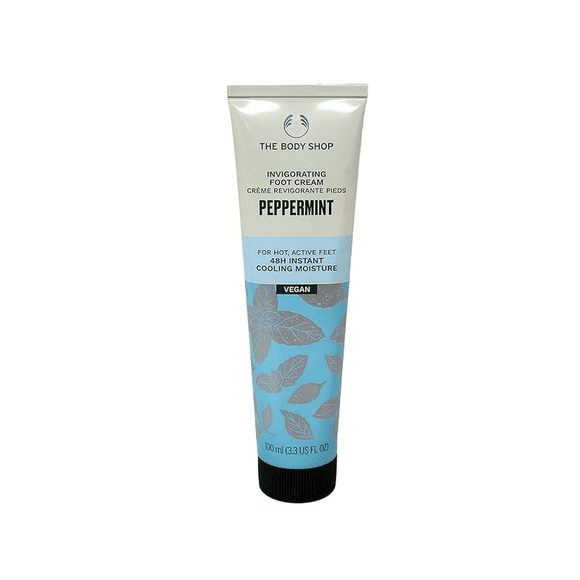 The Body Shop - Foot Scrub Peppermint (100ml)