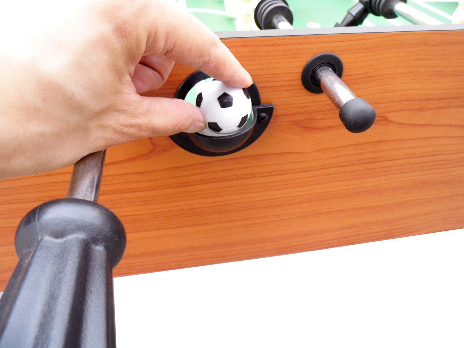 Hurricane - Table de baby-foot 137 cm (54 in) - léger merisier