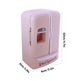 thumbnail image 3 of Beige Beige Mini Fridge Toy For Kids Kitchen Role Play With Detailed Interior And Safe Materials For Creative Pretend Fun 4.72 X 3.15 X 1.97 Inches 0.198 Lb, 3 of 6