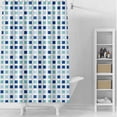 thumbnail image 1 of Dvkptbk Rideau de Douche pour Salle de Bain Rideau de Douche Moderne Hiver dans le Bain Ensemble de Rideaux de Douche, 1 of 8