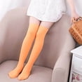 thumbnail image 3 of Dress Socks for Girls ,Children's Solid Color Mid-Calf Length Dance Knee-High Socks, 3 of 4