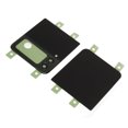 thumbnail image 1 of for Galaxy Z Flip 4 Z Flip 4 5G F721 Back Glass Replacement, Flip Phone Back Glass Replacement Back Cover with Pre Installed Tape Camera Lens + Tools, 1 of 7