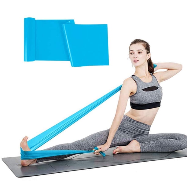 Lot De 4 Bandes élastiques De Musculation – TPE, 4 Niveaux De Résistance, Avec Ancrage De Porte Et Sac De Rangement