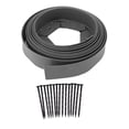 thumbnail image 2 of Landscape Edging, No Dig Garden Edging Border Spikes Landscape Edging Kit For Yard Lawn Garden Flexible And Durable, 2 of 8