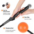 thumbnail image 2 of 40/48‘‘ Whip Golf Swing Trainer Aid For Improved Strength Flexibility  Balance Practice Chipping Hitting Golf Accessories, 2 of 7