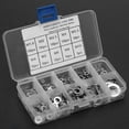 thumbnail image 2 of 600Pcs Flat Washer 304 Stainless Steel Washers Assortment Set Value Kit, 2 of 9