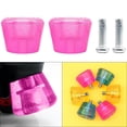 thumbnail image 4 of Maoww 2x Inline Skates Roller Brakes Block Non-Slip Safety Stopper Pink, 4 of 9