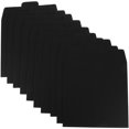 thumbnail image 2 of Kraft Paper CD DVD Storage Sleeves Black Practical for Safekeeping and Easy Transport 20pcs, 2 of 9