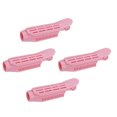 thumbnail image 4 of 4Pcs Pinces à Cheveux Rouleaux de Pince à Racine Outil de Coiffage Frisé Curler pour les Femmes Filles, Rose, 4 of 8