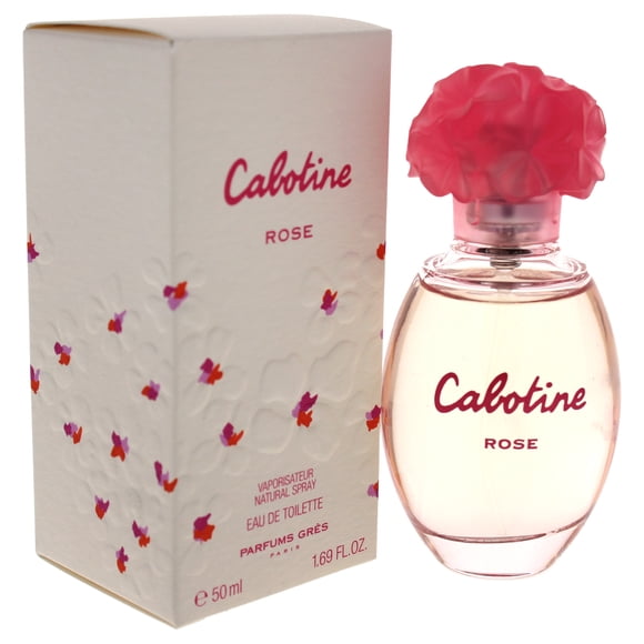 Cabotine Rose By Parfums Gres For Women. Eau De Toilette Spray 1.69 Oz / 50 Ml