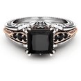 thumbnail image 3 of ORUYROP 925 Sterling Silver Adjustable Ring for Women, 3 of 5