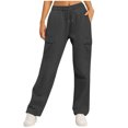 thumbnail image 2 of Chandail à Capuchon de Sport d'Extérieur Confortable pour Femmes, Pantalon à Cordon, Design avec Poche, Coupe Décontractée, Matériau Respirant, pour la Randonnée/le Cyclisme, Séchage Rapide, Léger, Polyvalent, Tenue Active Ajustement Ultra Confortable, 2 of 9