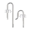 thumbnail image 1 of Surface Reusable Lily Aquarium Fish Tank Filter Tube Stainless Steel Inflow Outflow Aquarium Planted Fish Tank (12MM, 16MM) , 12 Inlet Outlet, 1 of 7
