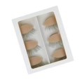 thumbnail image 1 of Silicone Training Mannequin Head for Training Profession Use Face Cosmetology Mannequin Head Coffee Eyelid Box, 1 of 9