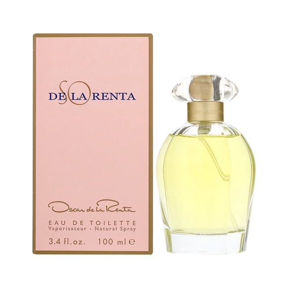 So Oscar De La Renta 3.4 oz / 100 ml EDT Spray For Women