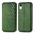 thumbnail image 3 of Case for iPhone XR Flip Cover Wallet Flip Cover Magnetic Protective - Green, 3 of 5