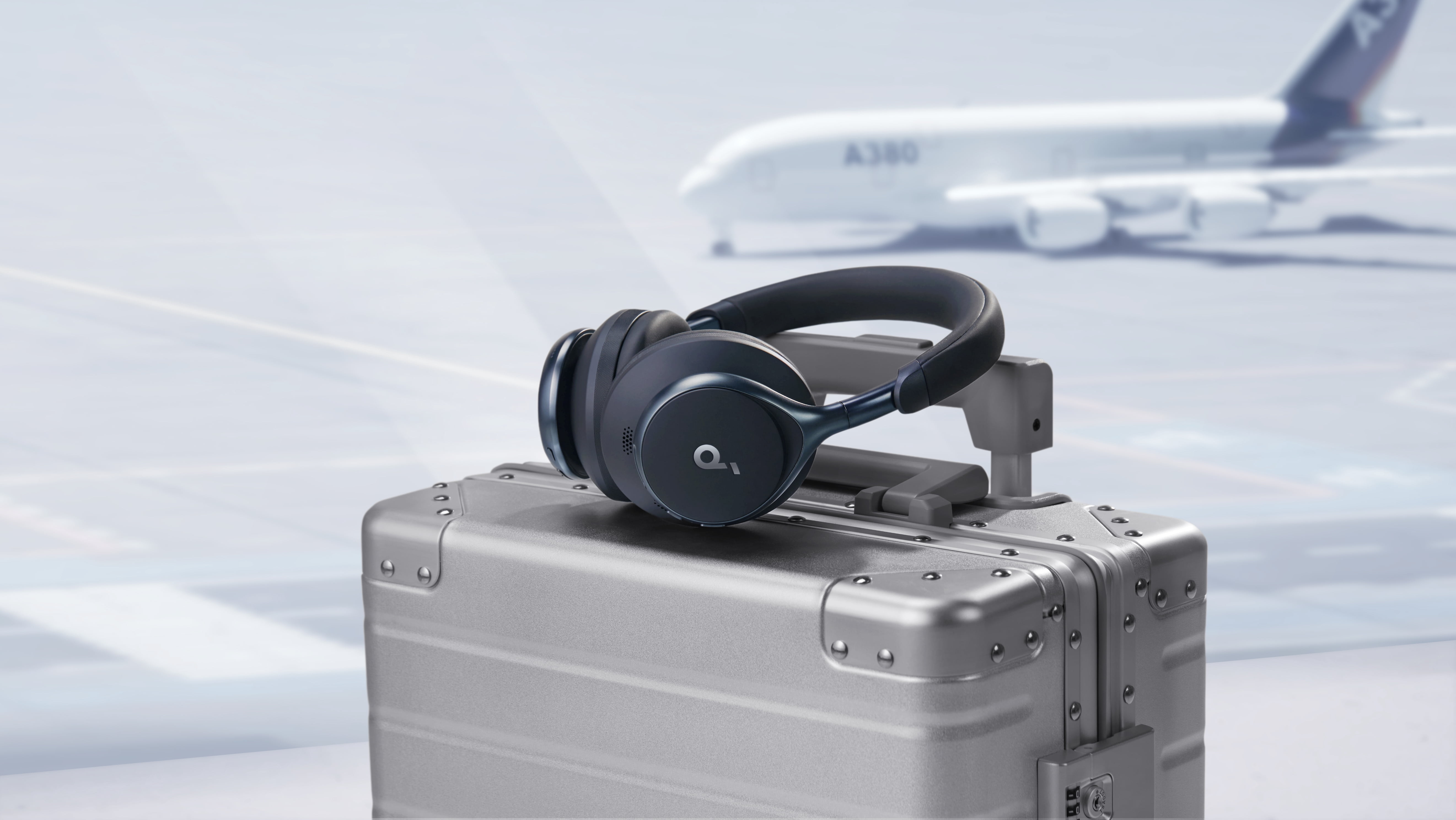 Casque Space One Soundcore by Anker à réduction active du bruit adaptatif