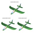 thumbnail image 1 of Transemion Aircraft Model Compact Size Toy Airplane Gliding Plane Simple Operation Firm Structure Children Supplies Kid Aircrafts Type 3 3Set, 1 of 6