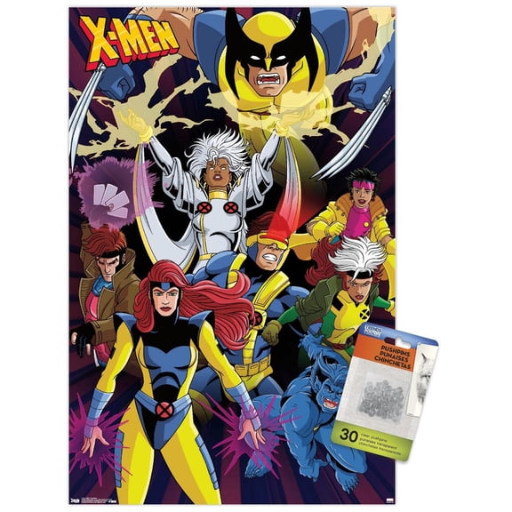 Marvel Comics - The X-Men - Awesome Wall Poster, 22.375" x 34"