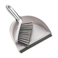 thumbnail image 1 of LNGOOR Mini Dustpan and Brush Set  Nesting Snap-On Design  Portable  Compact Dust Pan and Hand Broom for Cleaning  Daily Cleaning Necessity Plastic Mini Dustpan Set, 1 of 6